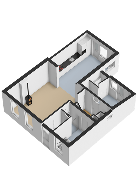 mediumsize floorplan